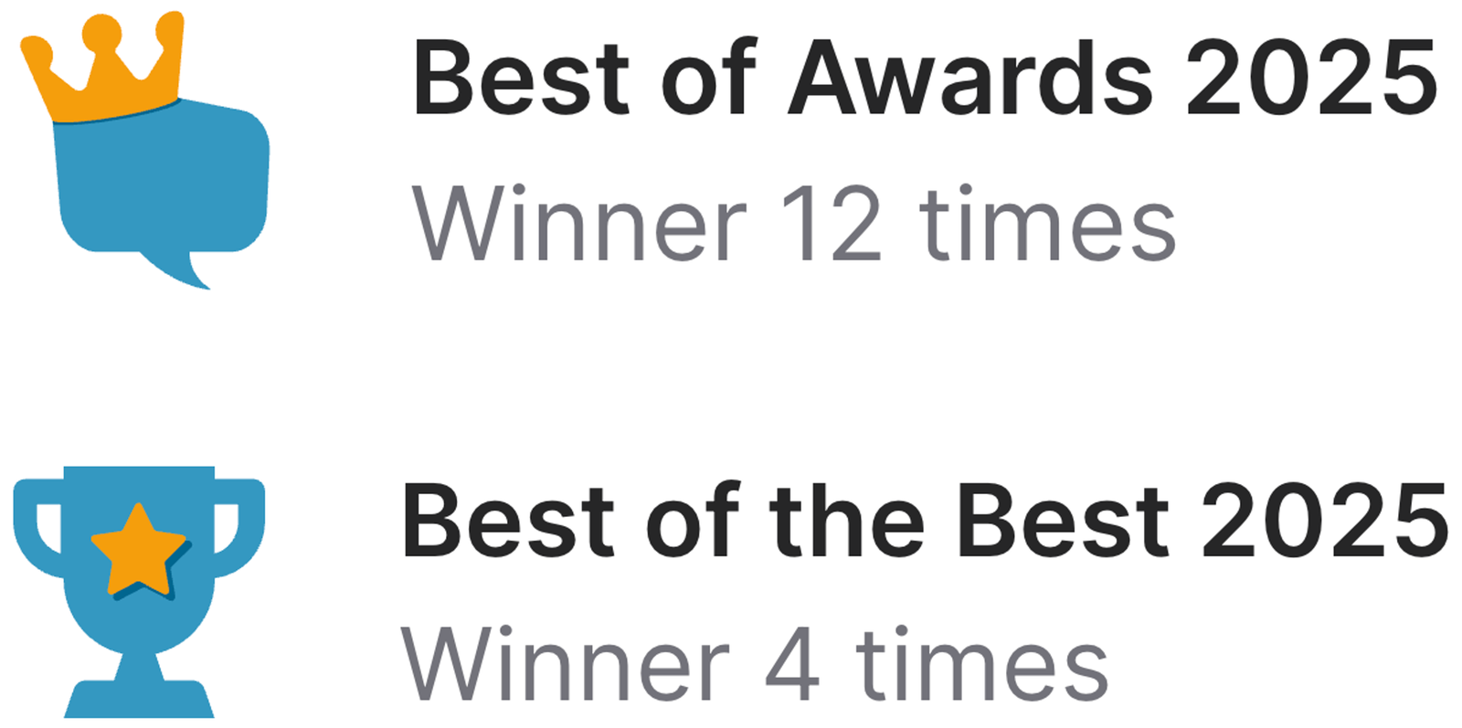 HomeStars Best of Awards 2025 12 Times Winner